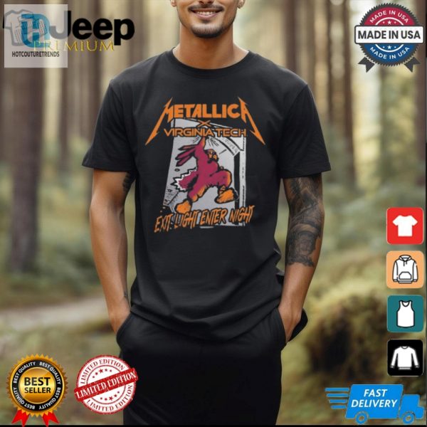 Rock Out With Va Tech Enter Night Hokie Tshirt hotcouturetrends 1