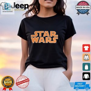 May The Shirt Be With You Funny Star Wars Logo Tee hotcouturetrends 1 3