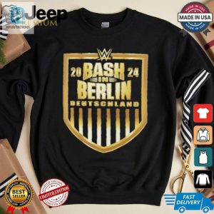 Get Shielded Design Bash Berlin 2024 Funny Tee hotcouturetrends 1 2