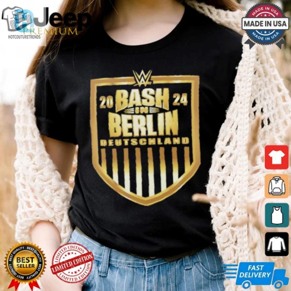 Get Shielded Design Bash Berlin 2024 Funny Tee hotcouturetrends 1 3