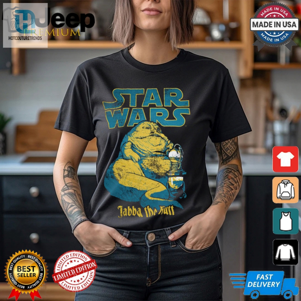 Get Laughs With Our Hilarious Jabba The Hutt Star Wars Shirt