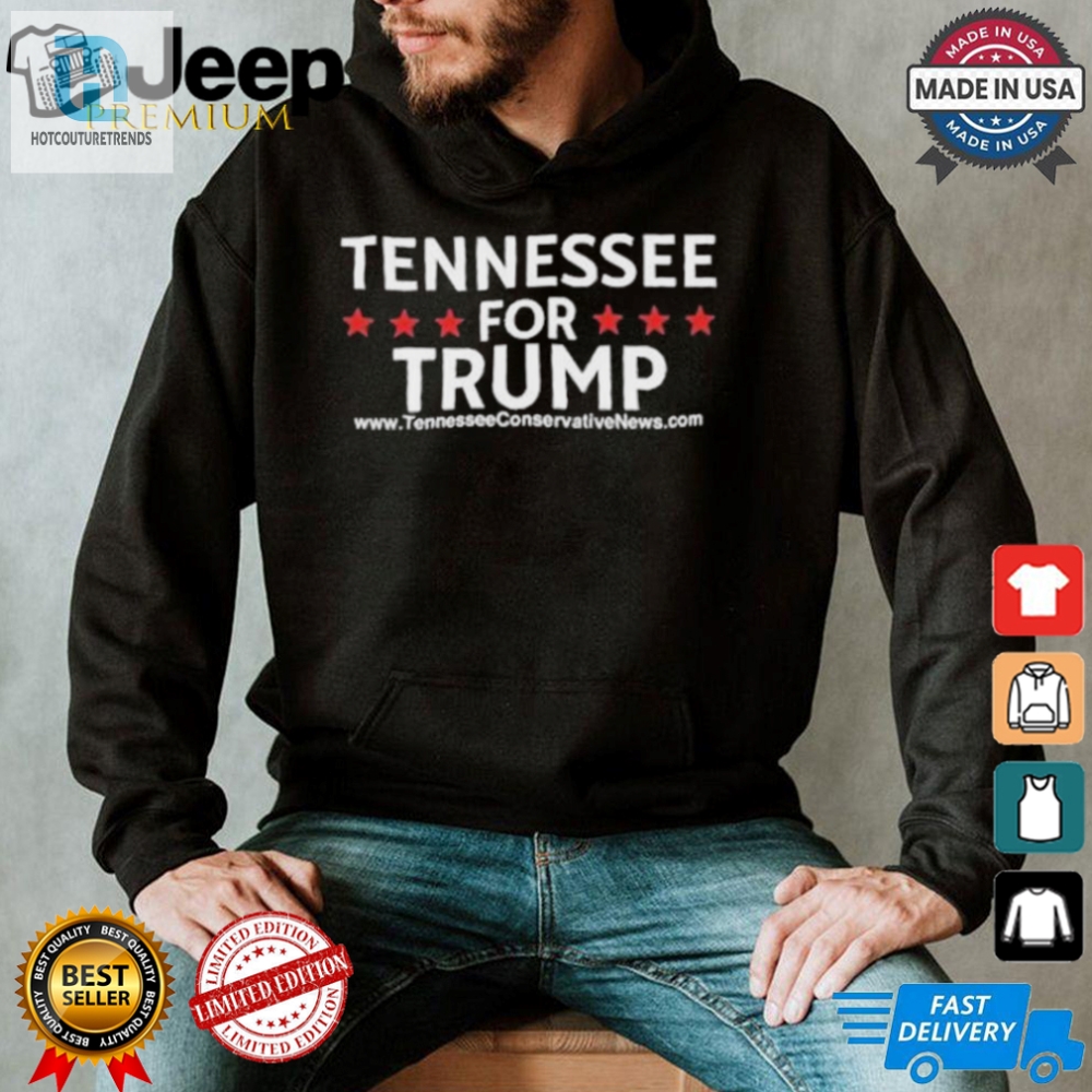 Laugh Loud Unique Tnconews1 Trump Tshirt For Tennessee