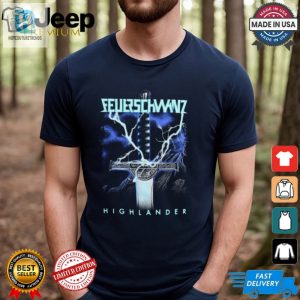 Unique Feuerschwanz Highlander Tee Comically Bold Style hotcouturetrends 1 2