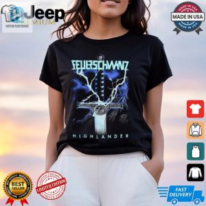 Unique Feuerschwanz Highlander Tee Comically Bold Style hotcouturetrends 1 3