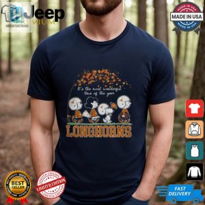 Fall Laughs Snoopy Peanuts X Texas Longhorns Shirt hotcouturetrends 1 2