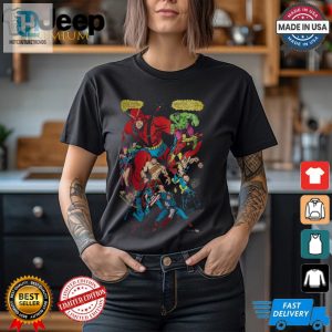 Get Tangled In Laughs With Kiths Retro Spidey Allies Tee hotcouturetrends 1 1