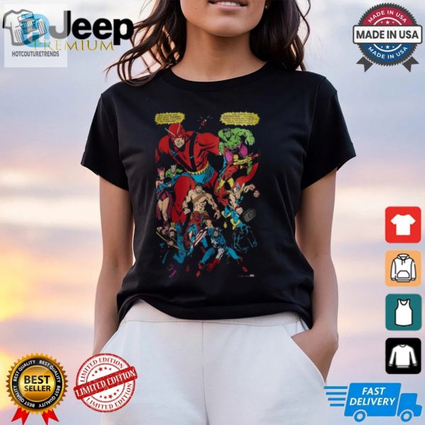 Get Tangled In Laughs With Kiths Retro Spidey Allies Tee hotcouturetrends 1 3