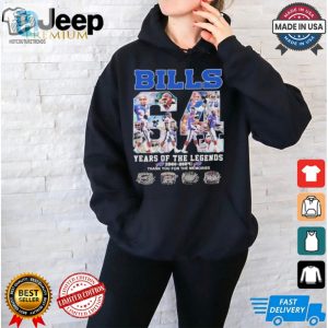 Quirky Buffalo Bills 64Year Legends Tee Memories Laughs hotcouturetrends 1 1