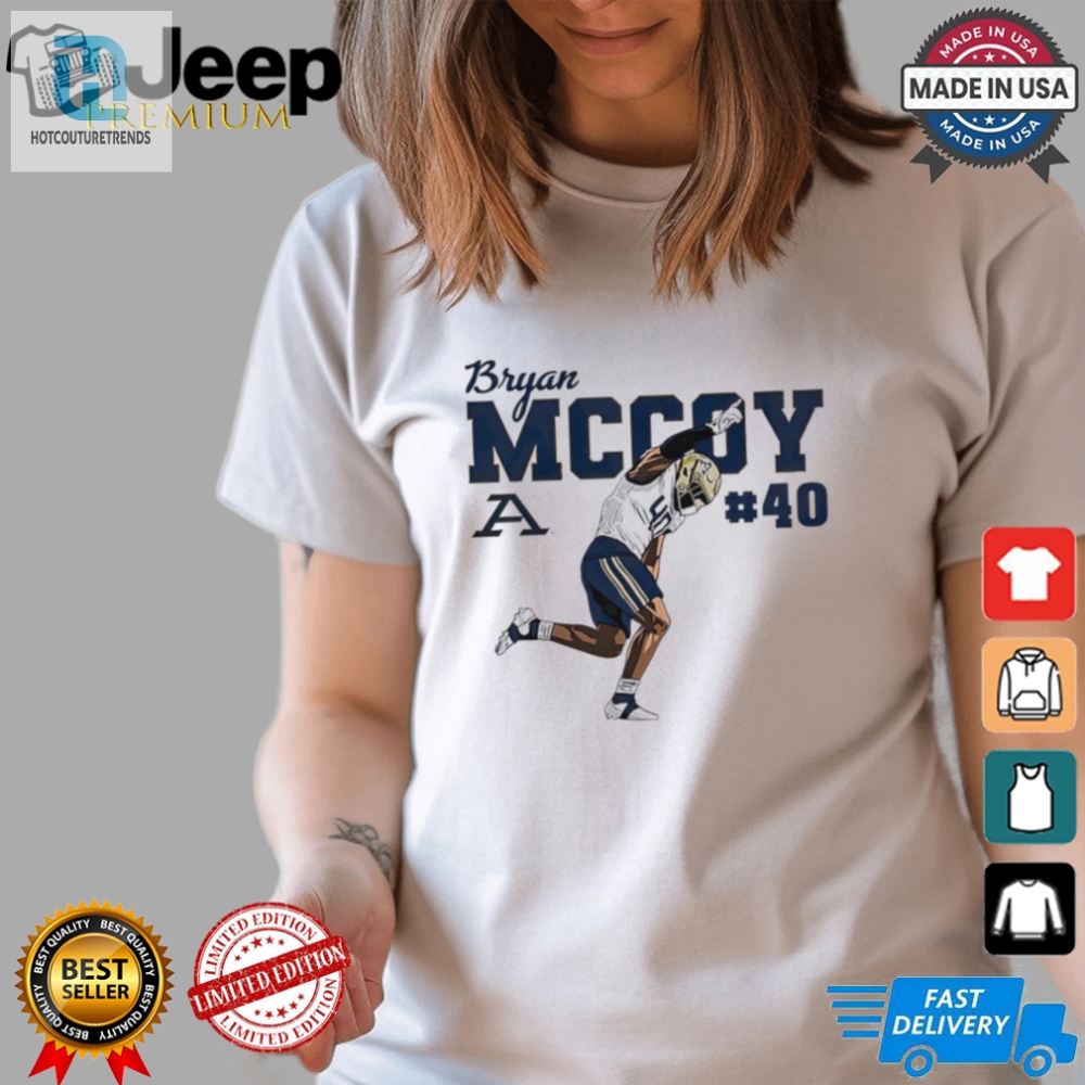 Score Big Laughs With Bryan Mccoy Akron Tee