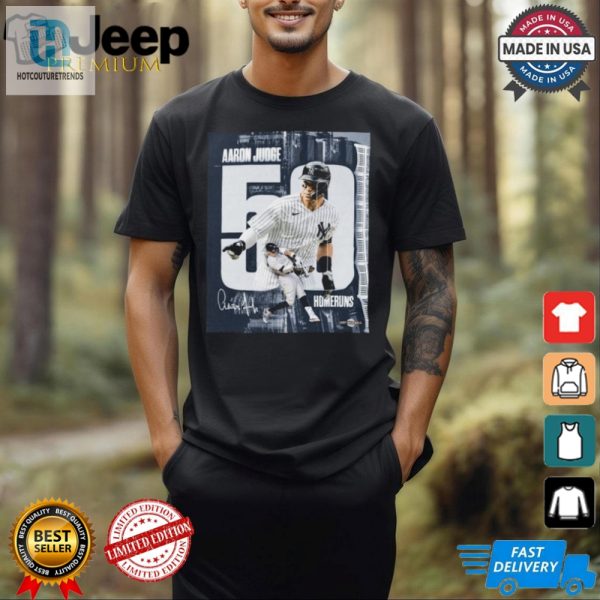 Home Run Hits Giggles Aaron Judge 50 Hr Shirt hotcouturetrends 1 2