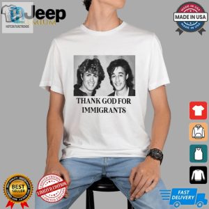 Celebrate Diversity Funny Thank God For Immigrants Shirt hotcouturetrends 1 3