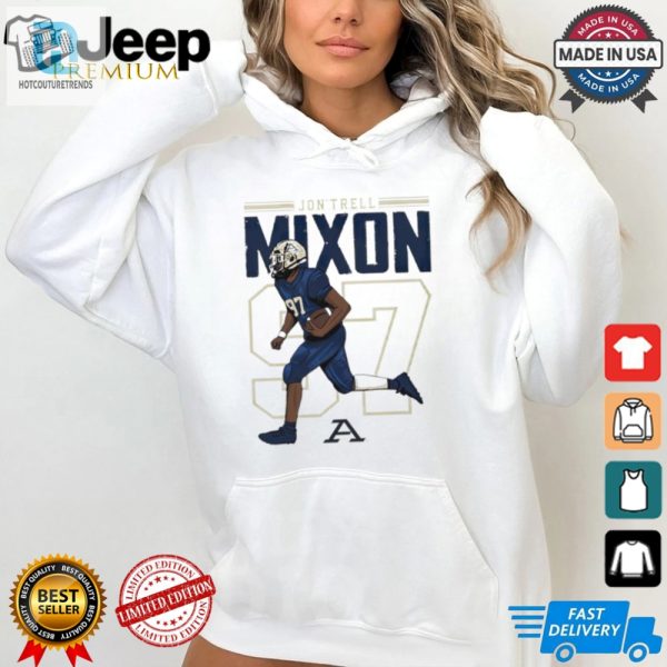 Score Laughs With Jontrell Mixon Akron Football Tee hotcouturetrends 1