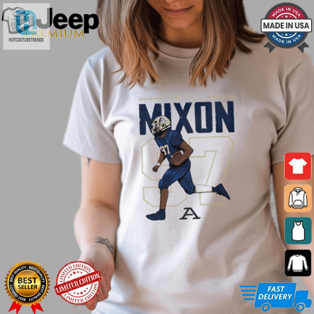 Score Laughs With Jontrell Mixon Akron Football Tee