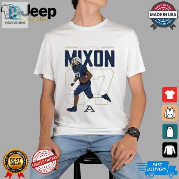 Score Laughs With Jontrell Mixon Akron Football Tee hotcouturetrends 1 3