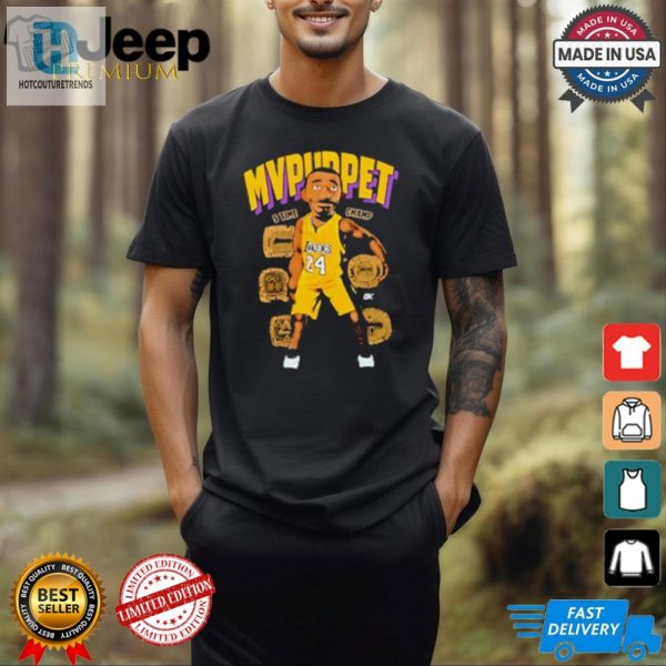 Mvpuppet Kobe 5Time Champ Shirt Hilarious Unique hotcouturetrends 1 2