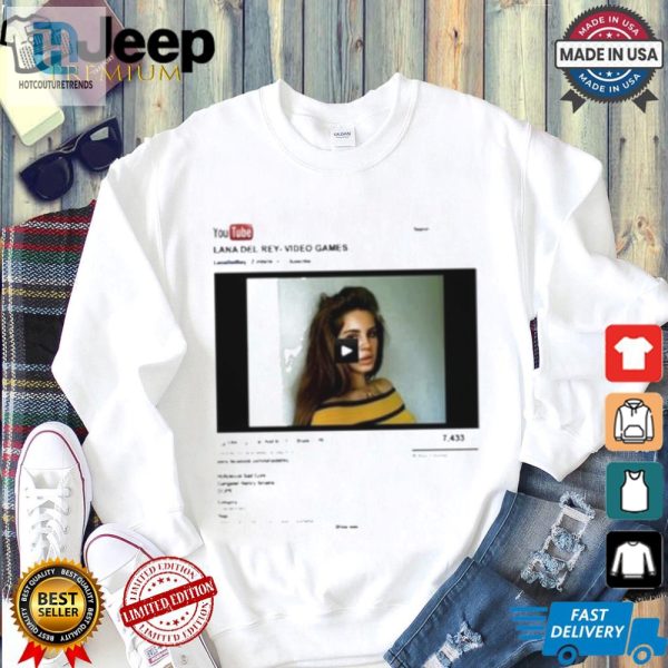 Rock Lana Del Rey Vibes Hilarious Nancy Sinatra Tee hotcouturetrends 1