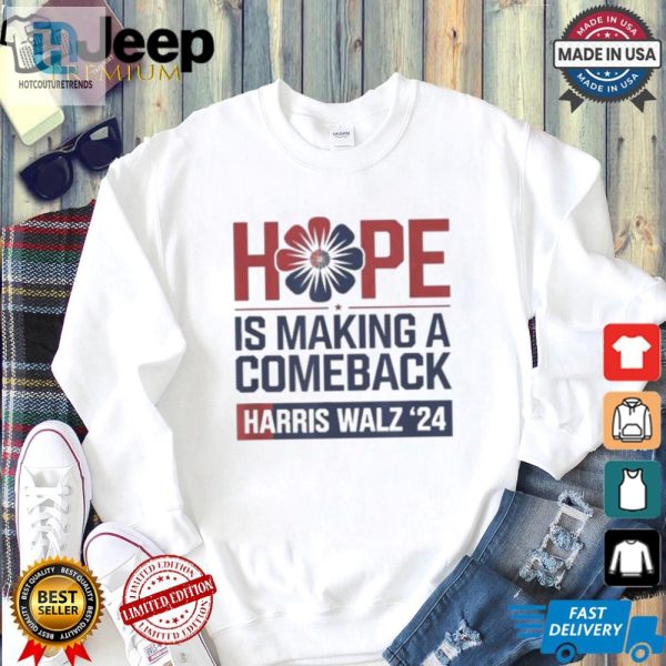 Kamala Harris 2024 Hopes Hilarious Comeback Tshirt hotcouturetrends 1