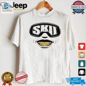 Get Skiied Up Luh Tyler Mr. Skii Tshirt Fun Unique hotcouturetrends 1 3