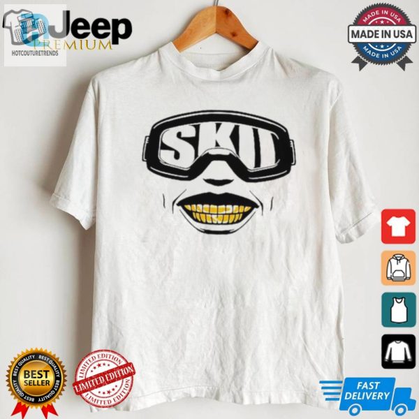 Get Skiied Up Luh Tyler Mr. Skii Tshirt Fun Unique hotcouturetrends 1 3