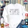 Funny Male Ego Cappuccino Tshirt Sizes S M L hotcouturetrends 1