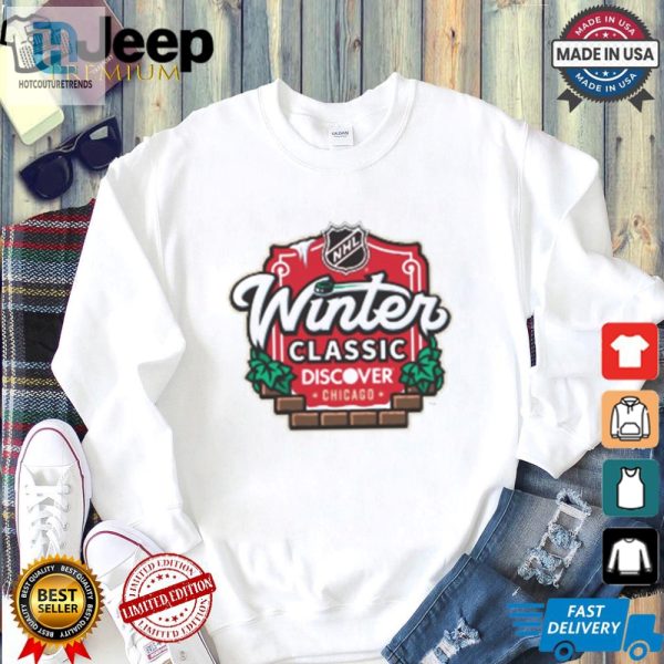 Score Big Laughs With Our Unique 2025 Nhl Winter Classic Shirt hotcouturetrends 1