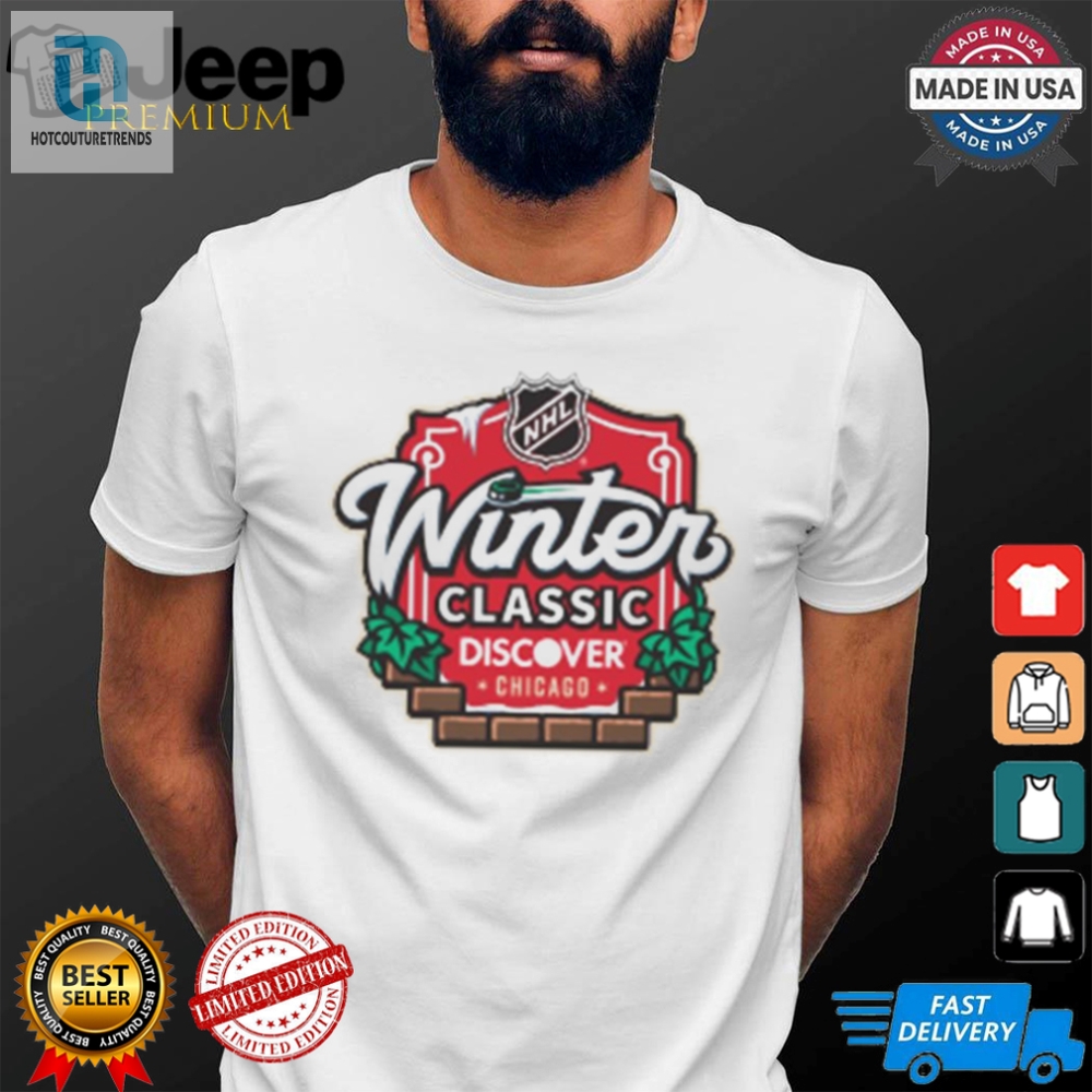 Score Big Laughs With Our Unique 2025 Nhl Winter Classic Shirt