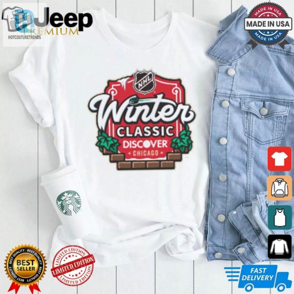 Score Big Laughs With Our Unique 2025 Nhl Winter Classic Shirt hotcouturetrends 1 2