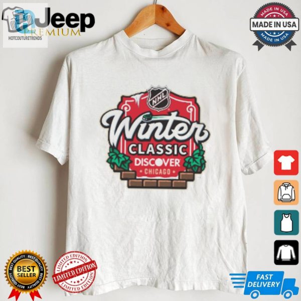 Score Big Laughs With Our Unique 2025 Nhl Winter Classic Shirt hotcouturetrends 1 3