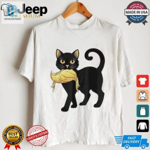 Purrresidential Style Cat Ladies For Kamala 2024 Tee hotcouturetrends 1 3