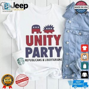 Funny Unity Party Gop Libertarian Tshirt Unique Design hotcouturetrends 1 2