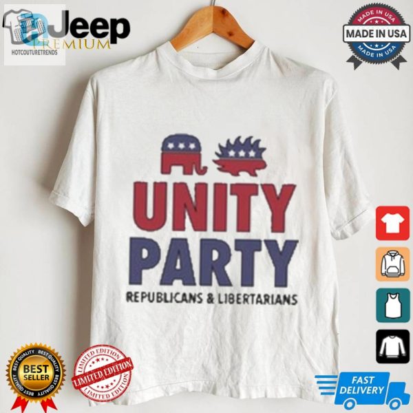 Funny Unity Party Gop Libertarian Tshirt Unique Design hotcouturetrends 1 3