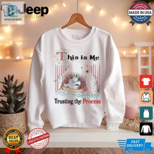 Funny Shark Cat Trusting The Process Official Jmcgg Shirt hotcouturetrends 1 2