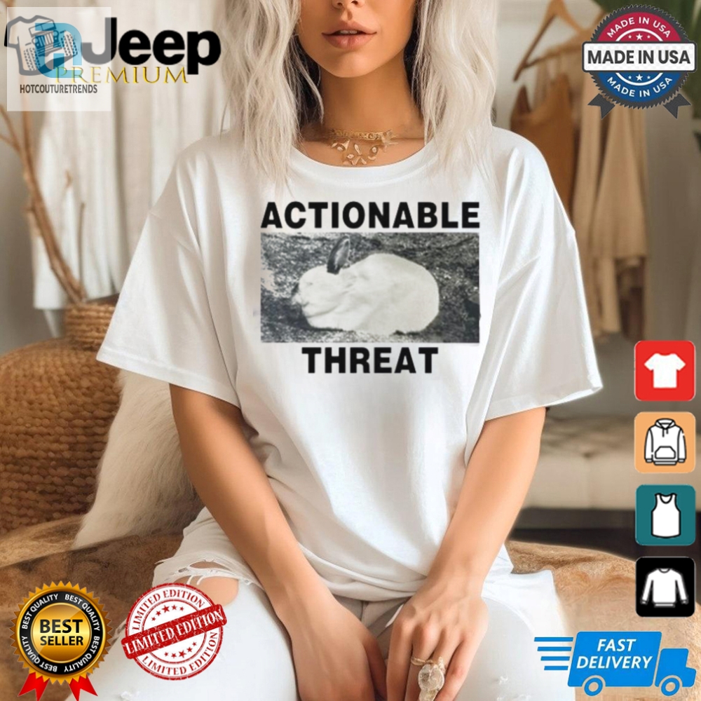 Get A Laugh With Our Unisex Hitsuji Threat Shirt  Stand Out