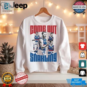 Funny Western Bulldogs Tee Unleash Your Snarl In Style hotcouturetrends 1 2