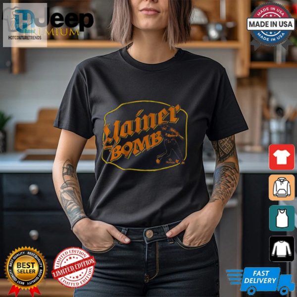 Rock The Yainer Bomb Shirt Hit A Home Run In Style hotcouturetrends 1