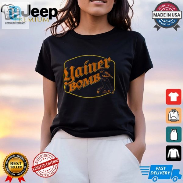 Rock The Yainer Bomb Shirt Hit A Home Run In Style hotcouturetrends 1 1