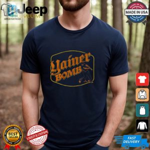 Rock The Yainer Bomb Shirt Hit A Home Run In Style hotcouturetrends 1 2