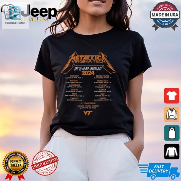 Hokies Love Metallica Rock This Retro Tshirt Lol hotcouturetrends 1 1