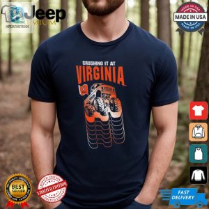 Tiny Fan Big Laughs Virginia Cavaliers Toddler Tee hotcouturetrends 1 2