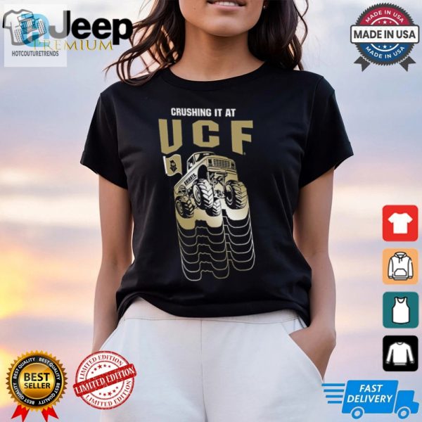 Tiny Knights Crusher Ucf Toddler Tee With Big Attitude hotcouturetrends 1 1