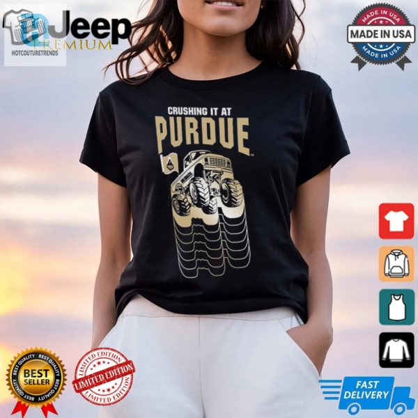 Adorable Purdue Toddler Tee Tiny Fans Crushing It hotcouturetrends 1 1