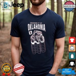 Mini Champ In The Making Funny Sooners Toddler Tee hotcouturetrends 1 2