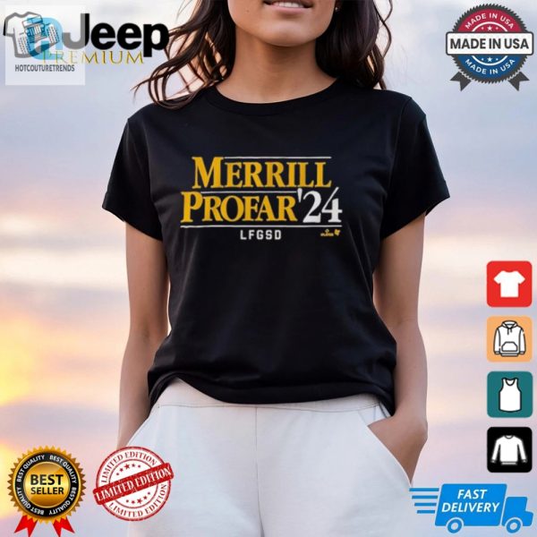 Lfgsd 2024 Rock Merrill Profar Tees With A Smile hotcouturetrends 1 1