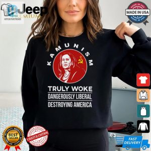 Woke Kamunism Shirt Hilariously Liberal And Patriotic hotcouturetrends 1 3