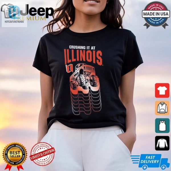 Adorable Illinois Toddler Tee Future Champ Crushing It hotcouturetrends 1 1