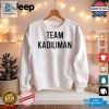 Team Kadiliman Tshirt Hilarious Unique Style Statement hotcouturetrends 1