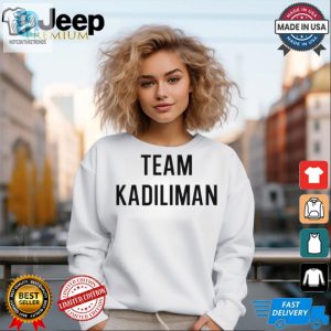 Team Kadiliman Tshirt Hilarious Unique Style Statement hotcouturetrends 1 1