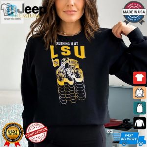 Tiny Tigers Crushing It Hilarious Lsu Toddler Tee hotcouturetrends 1 3