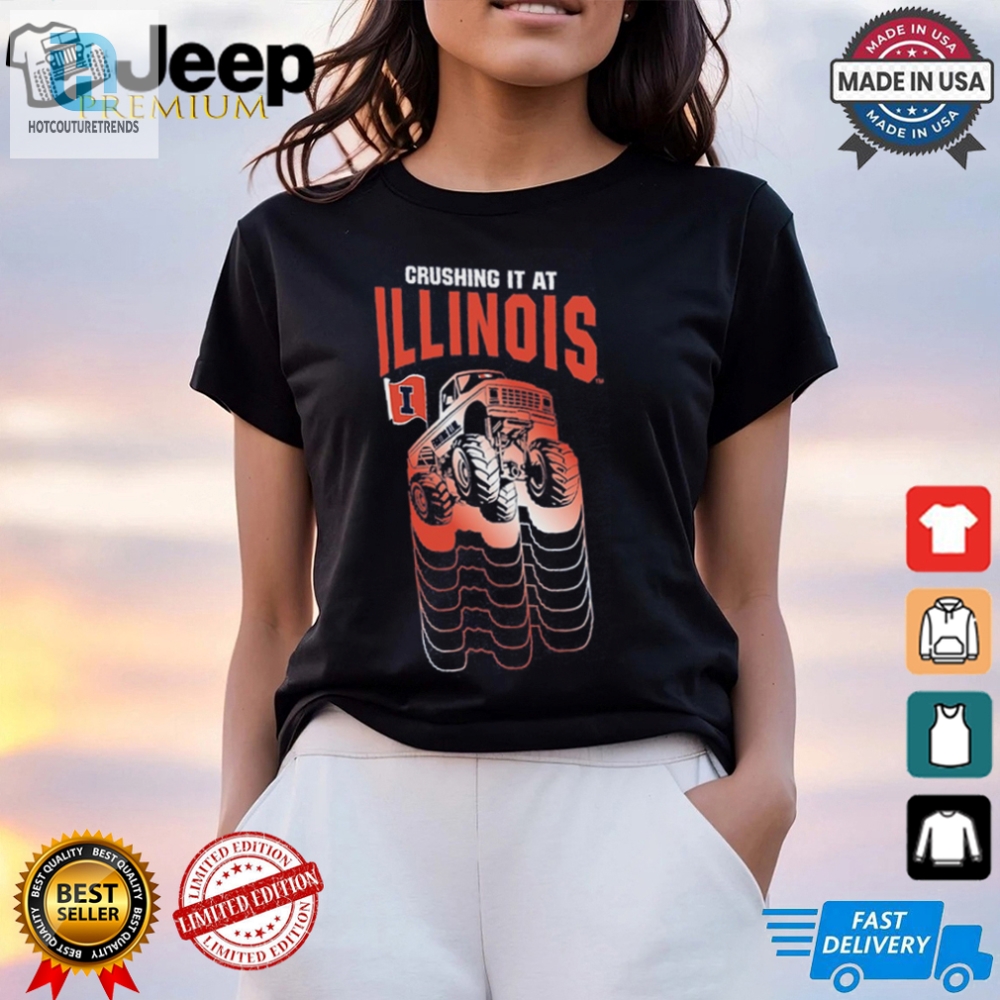 Adorable Illinois Illini Toddler Tee  Crushing It With Style