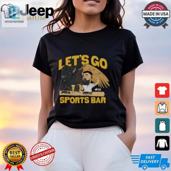 Get Saucy Laugh Jason Kelce Buffalo Wild Wings Shirt hotcouturetrends 1 1